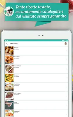 Ricette per Bimby android App screenshot 10