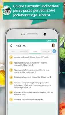 Ricette per Bimby android App screenshot 14