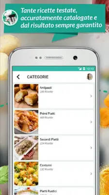 Ricette per Bimby android App screenshot 16