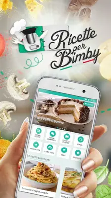 Ricette per Bimby android App screenshot 17