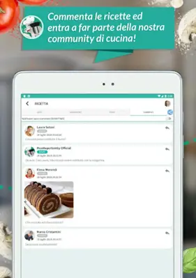 Ricette per Bimby android App screenshot 1