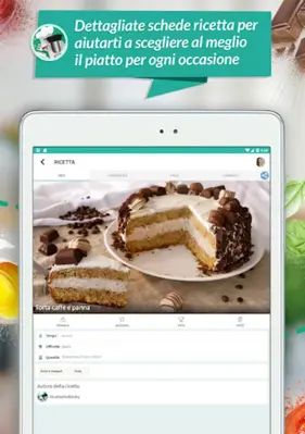 Ricette per Bimby android App screenshot 3