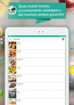 Ricette per Bimby android App screenshot 4