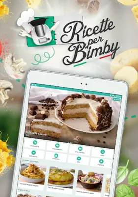 Ricette per Bimby android App screenshot 5