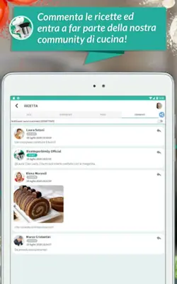 Ricette per Bimby android App screenshot 7