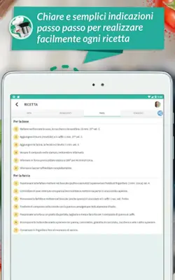 Ricette per Bimby android App screenshot 8